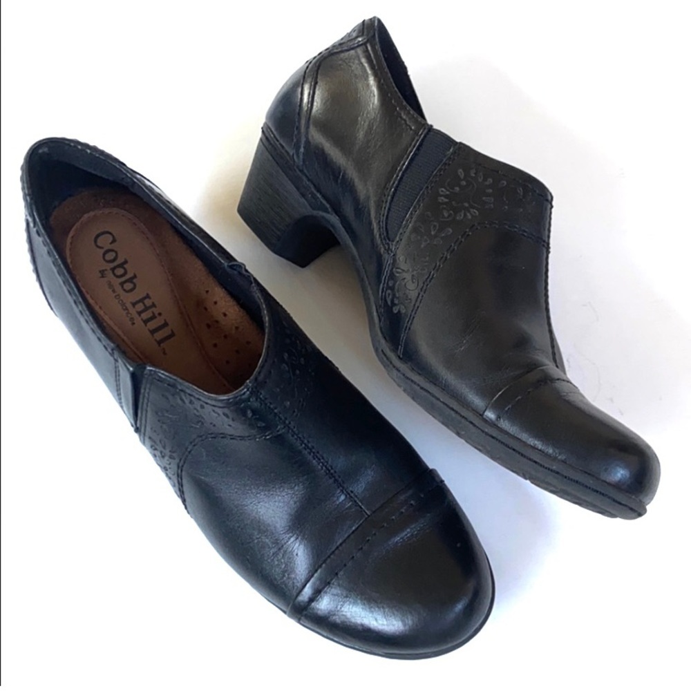 EUC Cobb Hill / New Balance leather booties
